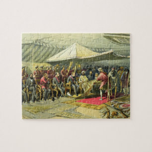 Der Rückholbesuch des Vizekönigs zum Maharadscha Puzzle