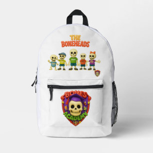 Der Rucksack der Boneheads - Knochenakademie