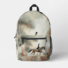 Der Rucksack für die englische Landschaft