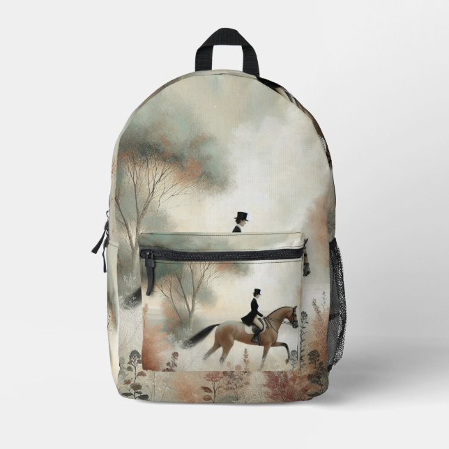 Der Rucksack für die englische Landschaft (Vorderseite)