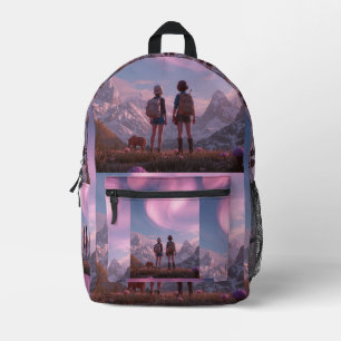 Der Rucksack für Kinder Niedlich und magisch zurüc