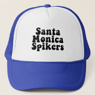Der Rückschritt-Santa Monica Spikerssiebziger Truckerkappe