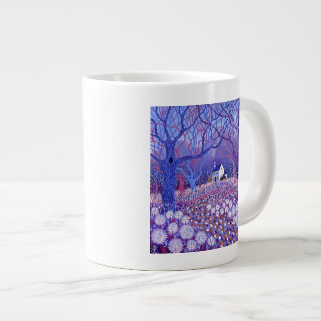 Der Rückzug 2014 Jumbo-Tasse (Vorderseite Rechts)