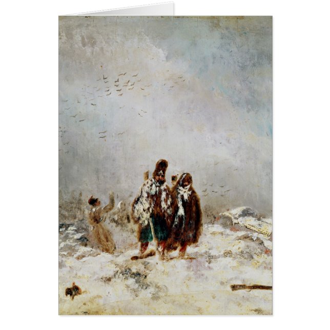 Der Rückzug von Russland (Vorne)