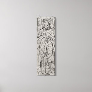 Der Rückzugsort der Aquitaine Leinwanddruck