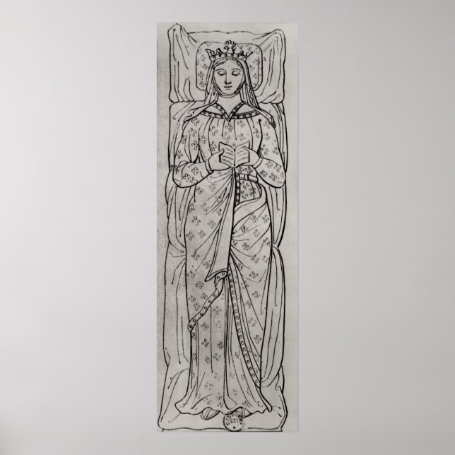 Der Rückzugsort der Aquitaine Poster (Vorne)