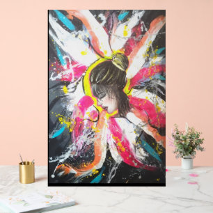 Der Ruf der Frau / Call of the Woman Acrylschild