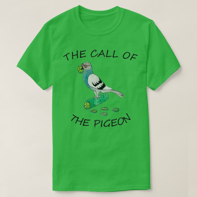 Der Ruf der Taube 1 T-Shirt (Design vorne)