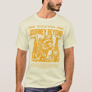 Der Ruf der wilden Reise nach hinten T-Shirt
