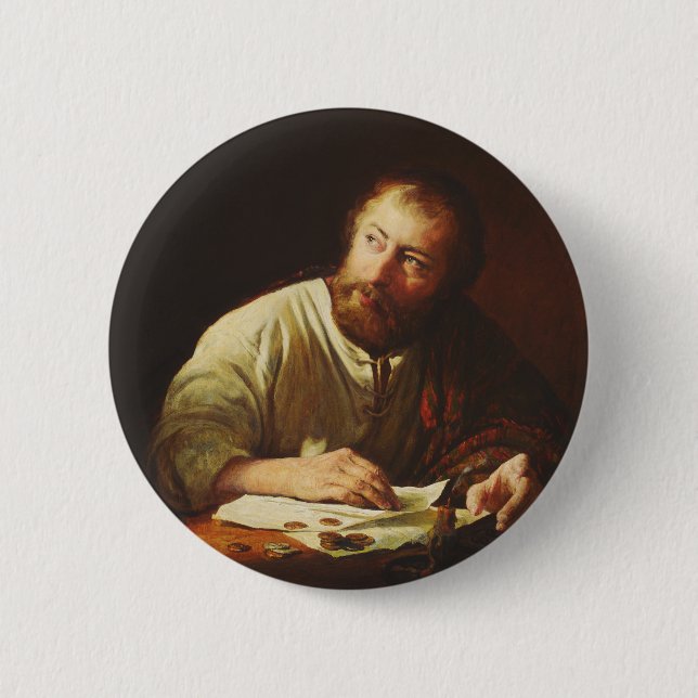 Der Ruf des Apostels Matthew Button (Vorderseite)