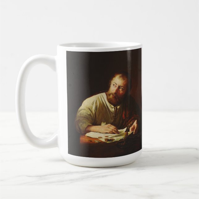 Der Ruf des Apostels Matthew Kaffeetasse (Links)