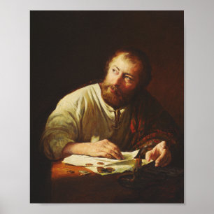 Der Ruf des Apostels Matthew Poster