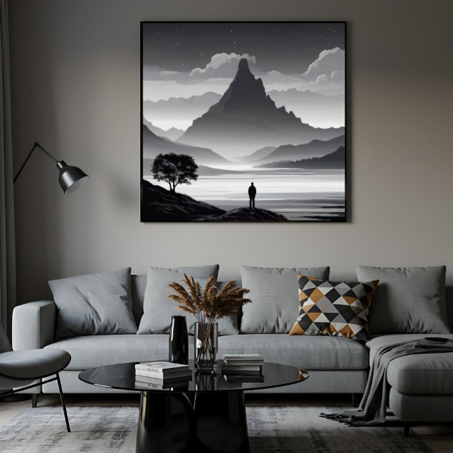 Der Ruf des Berges Poster (Von Creator hochgeladen)