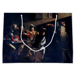 Der Ruf des heiligen Matthew, Caravaggio Große Geschenktüte