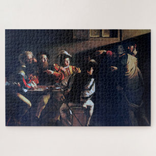 Der Ruf des heiligen Matthew, Caravaggio Puzzle