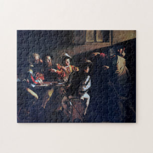 Der Ruf des heiligen Matthew, Caravaggio Puzzle