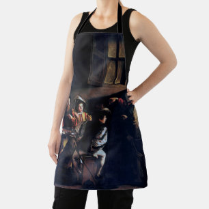 Der Ruf des heiligen Matthew, Caravaggio Schürze