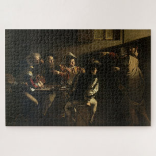 Der Ruf des heiligen Matthew - Meister Caravaggios Puzzle