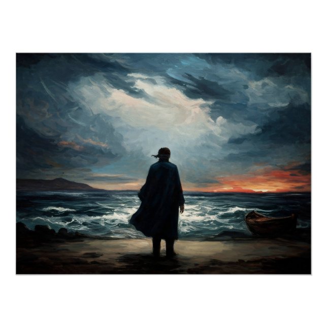 Der Ruf des Horizonts Poster (Vorderseite)