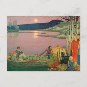 Der Ruf des Meeres, 1925 Postkarte