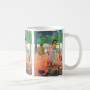 Der Ruf - Paul Gauguin Tasse