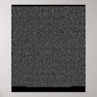 Der Ruf von Cthulhu Kapitel 1 von H P Lovecraft Poster