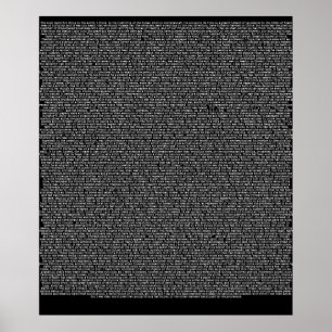 Der Ruf von Cthulhu Kapitel 1 von H P Lovecraft Poster