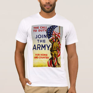 Der Ruf zur Pflicht ~ Beitritt zur Armee T-Shirt