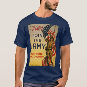 Der Ruf zur Pflicht - Mitglied der Armee T-Shirt