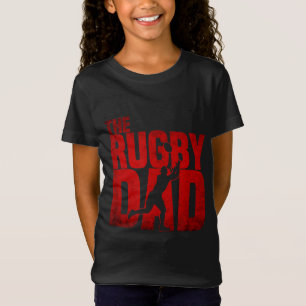 Der Rugby-Vater - Funny Vatertag Sportgeschenk T-Shirt