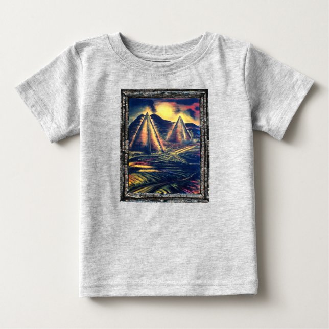 Der Ruheraum Baby T-shirt (Vorderseite)
