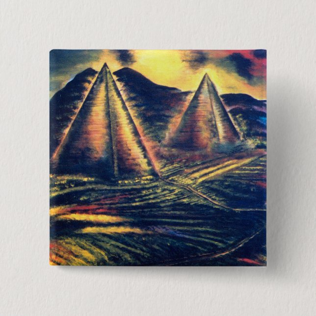 Der Ruheraum Button (Vorderseite)