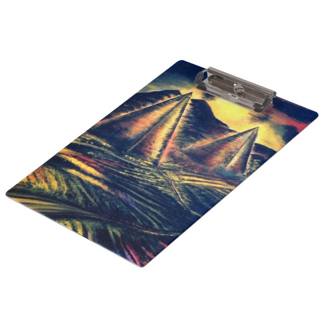 Der Ruheraum Klemmbrett (Schrägansicht)