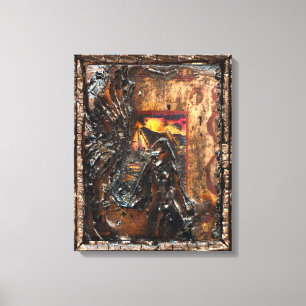 Der Ruheraum Leinwanddruck