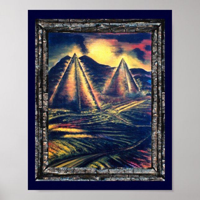 Der Ruheraum Poster (Vorne)