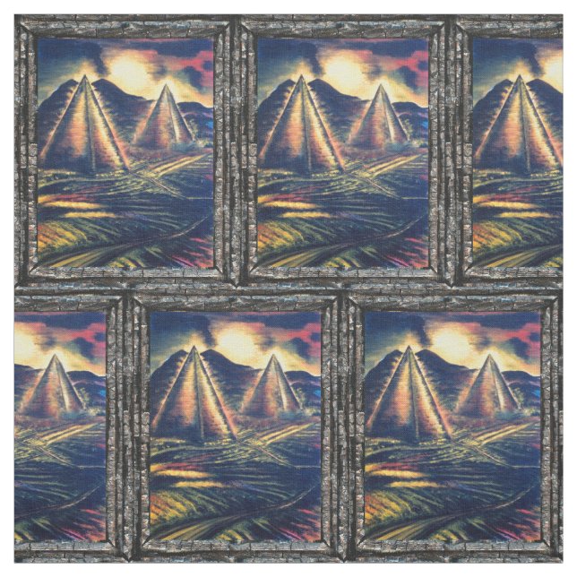 Der Ruheraum Stoff (Muster)