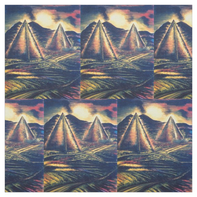 Der Ruheraum Stoff (Muster)