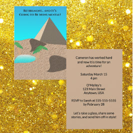 Der Ruhestand wird monumental sein Einladung