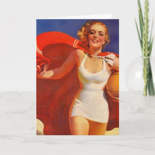 Der Ruhetraum der Karte läuft auf der Strandrückse