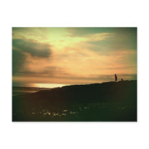 Der ruhige Abend am Strand