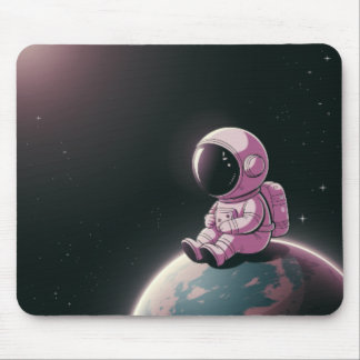 Der ruhige Explorer Mousepad