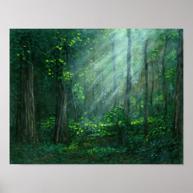 Der ruhige Ort Poster (Vorne)