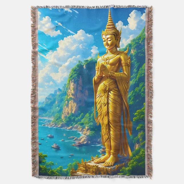Der ruhige Schutz Decke (Vorderseite Vertikal)