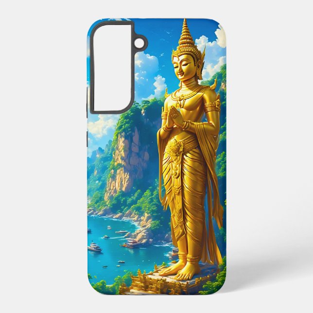 Der ruhige Schutz Samsung Galaxy Hülle (Rückseite)