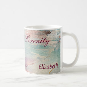 Der ruhige Strand Kaffeetasse