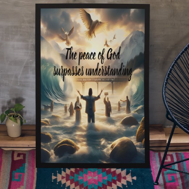 Der ruhige Tanz von Aqua Poster (Von Creator hochgeladen)