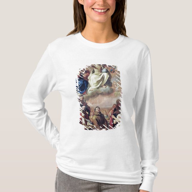 Der Ruhm der Heiligen, 1645-47 T-Shirt (Vorderseite)