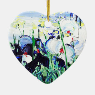 Der Ruhm des ausgebreiteten Gottes Keramik Ornament