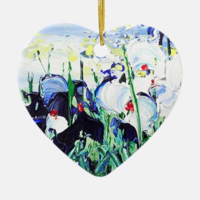 Der Ruhm des ausgebreiteten Gottes Keramik Ornament (Vorne)