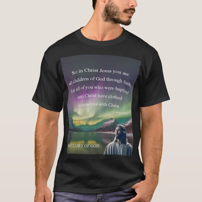 Der Ruhm Gottes2 T-Shirt (Vorderseite)